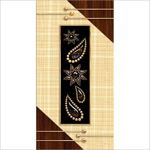 Elegant Digital Door Paper Print