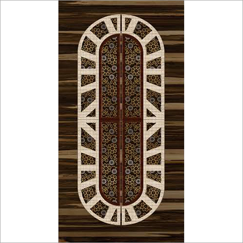 Classic Digital Door Paper Print