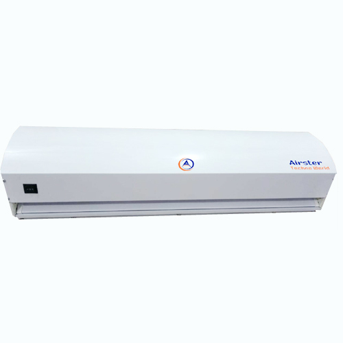 Metal Body Air Curtain Air Velocity: 21/23 M/s
