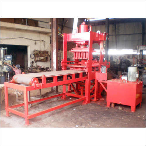 Semi Automatic Fly Ash Brick Machine Industrial