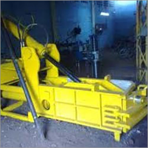 Ms Hydraulic Scrap Baling Press