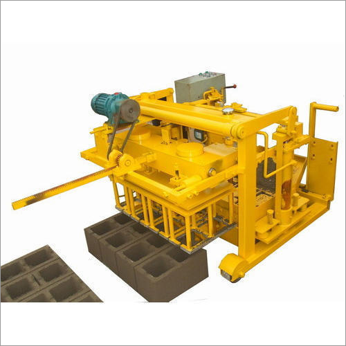 Motor Automatic Block Making Machine