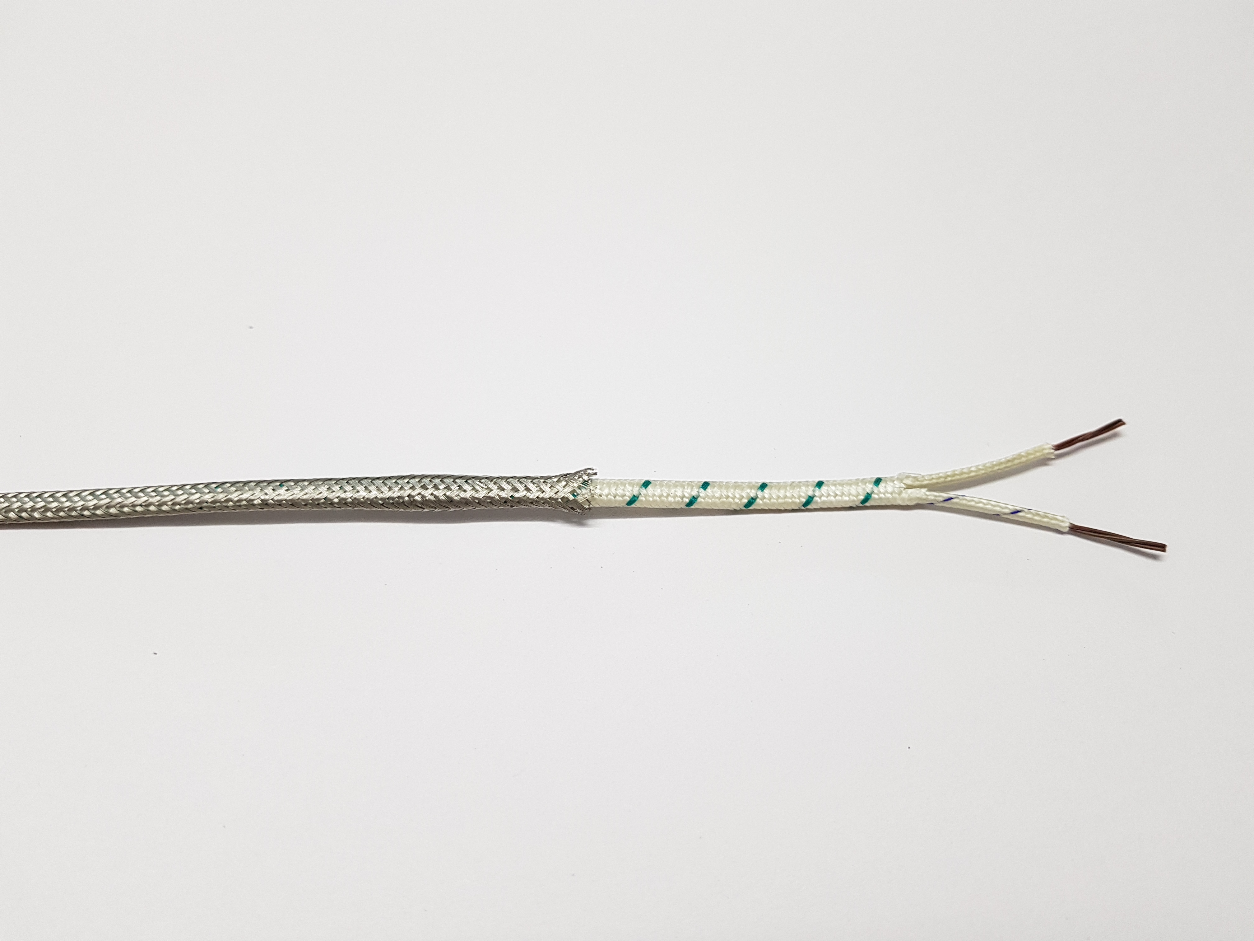 Yellow K Type Themocouple Cable