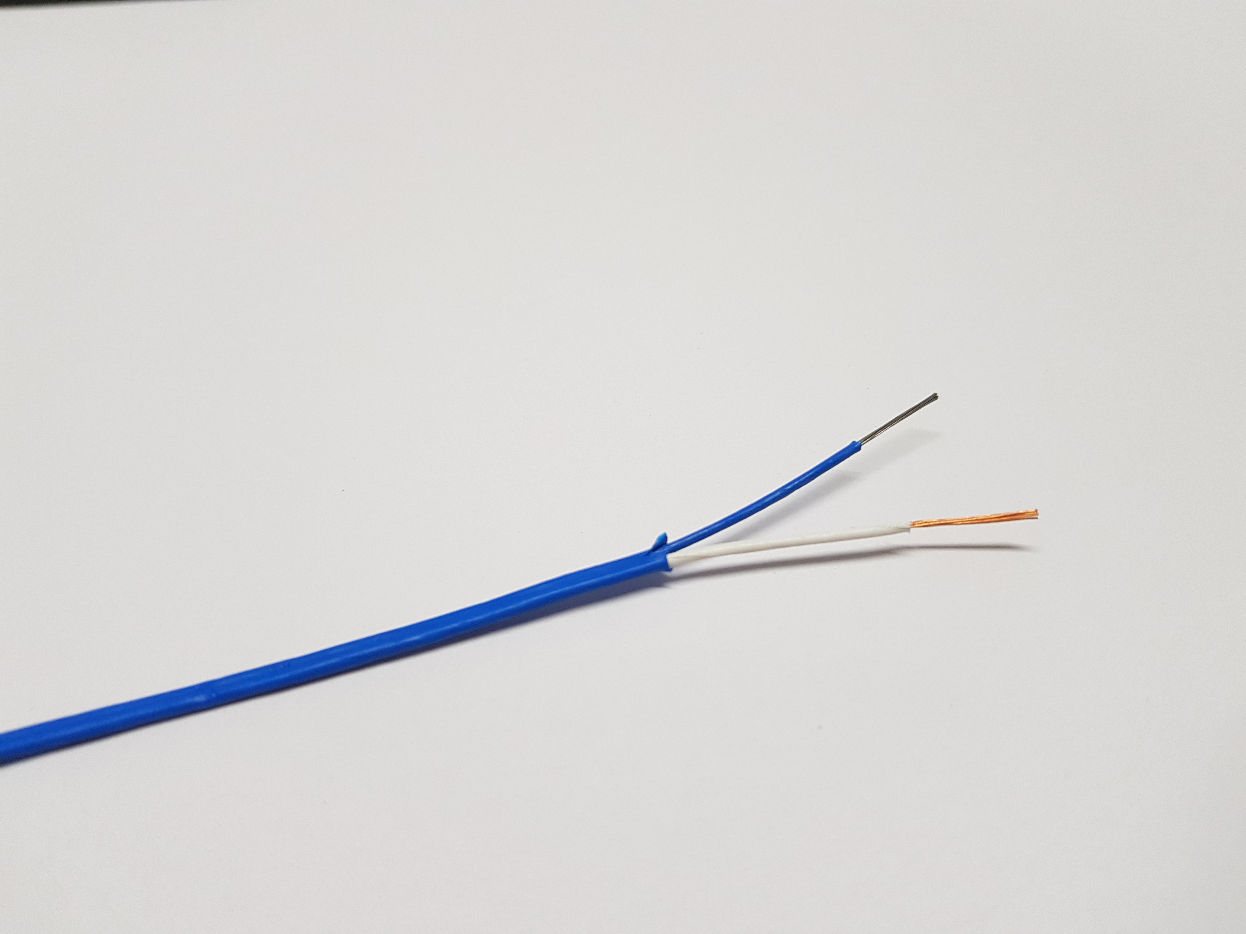 Yellow K Type Themocouple Cable