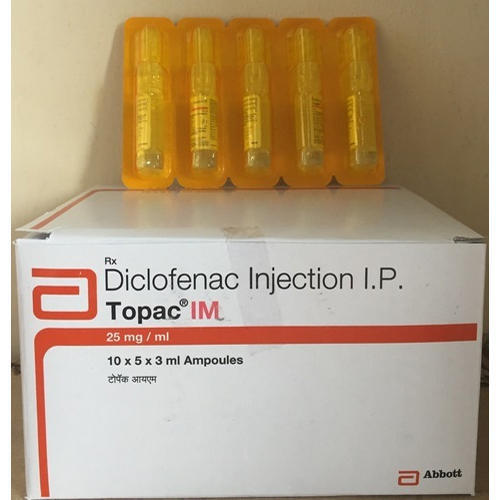 Diclofenac Sodium Injection Age Group: Adult