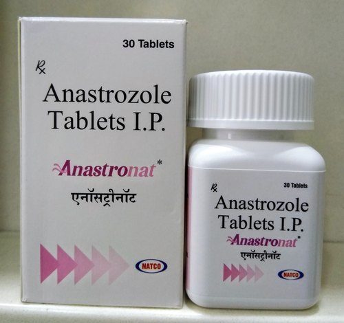 Anastrozole 1Mg Tablet Ingredients: Anastrazole