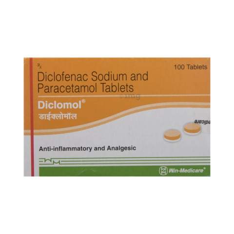 Diclofenac Sodium & Paracetamol Tablets Age Group: Adult