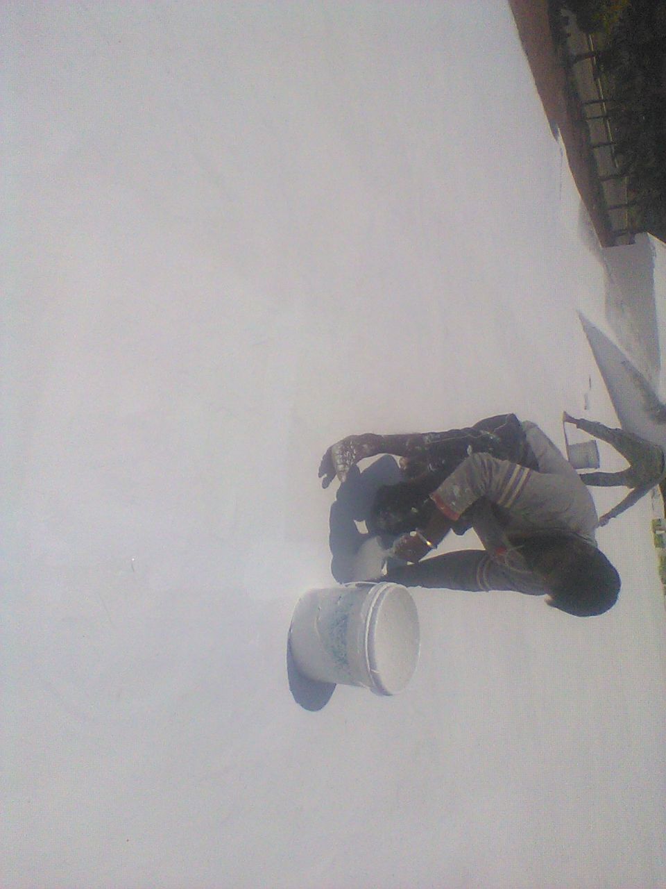 Roof Waterproofing Coating Service - Armstrong Chemicals, 4 Coatings, 1mm Thickness | Onsite Service With 10-year Warranty, White Color, Waterproofing And Heat Reduction