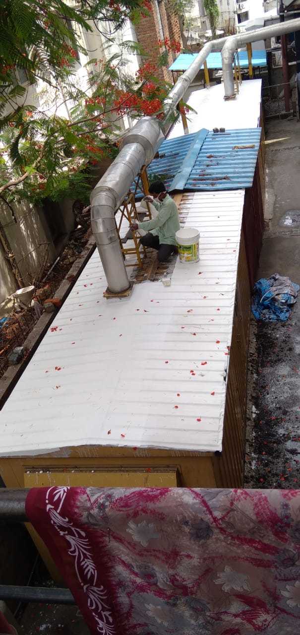 Warehouse Waterproofing Service