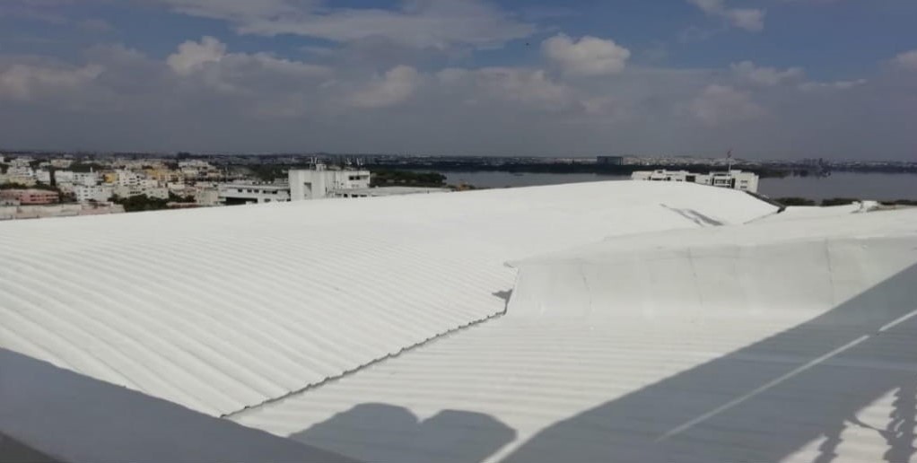 Acrylic Elastomeric Polymer Waterproofing Coating Services