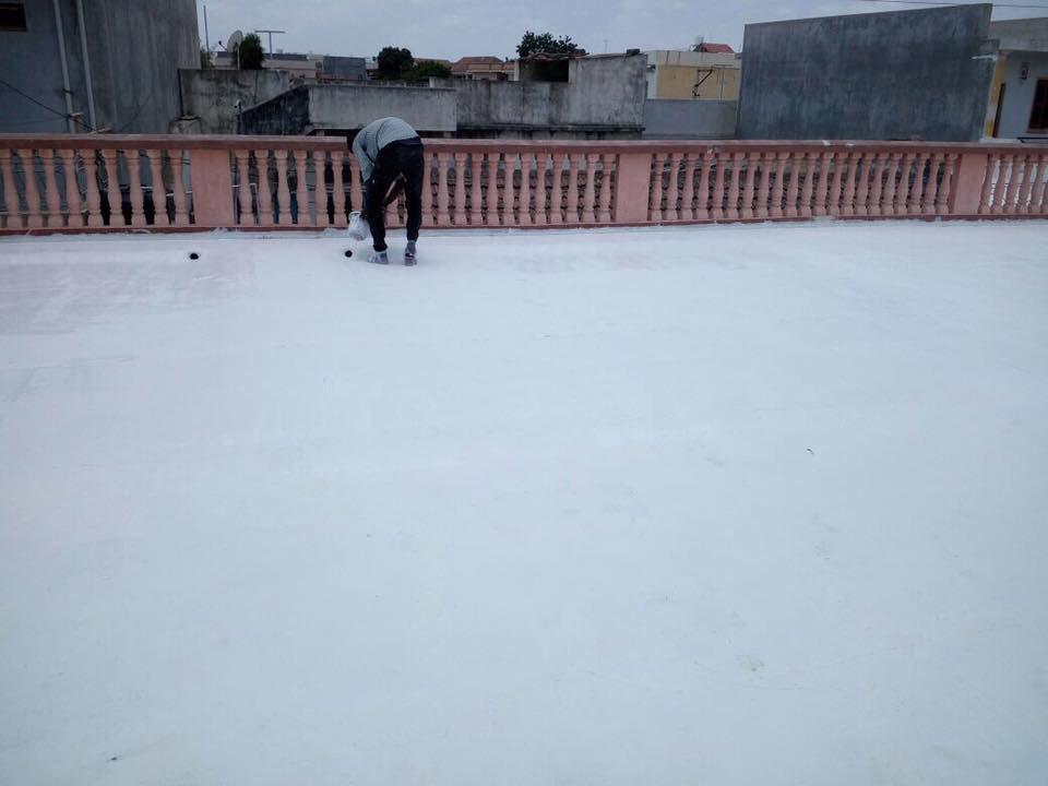Acrylic Elastomeric Polymer Waterproofing Coating Services