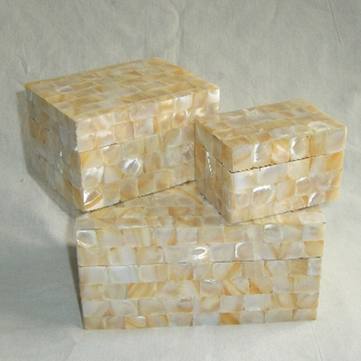 मदर ऑफ़ पर्ल इनले बॉक्स