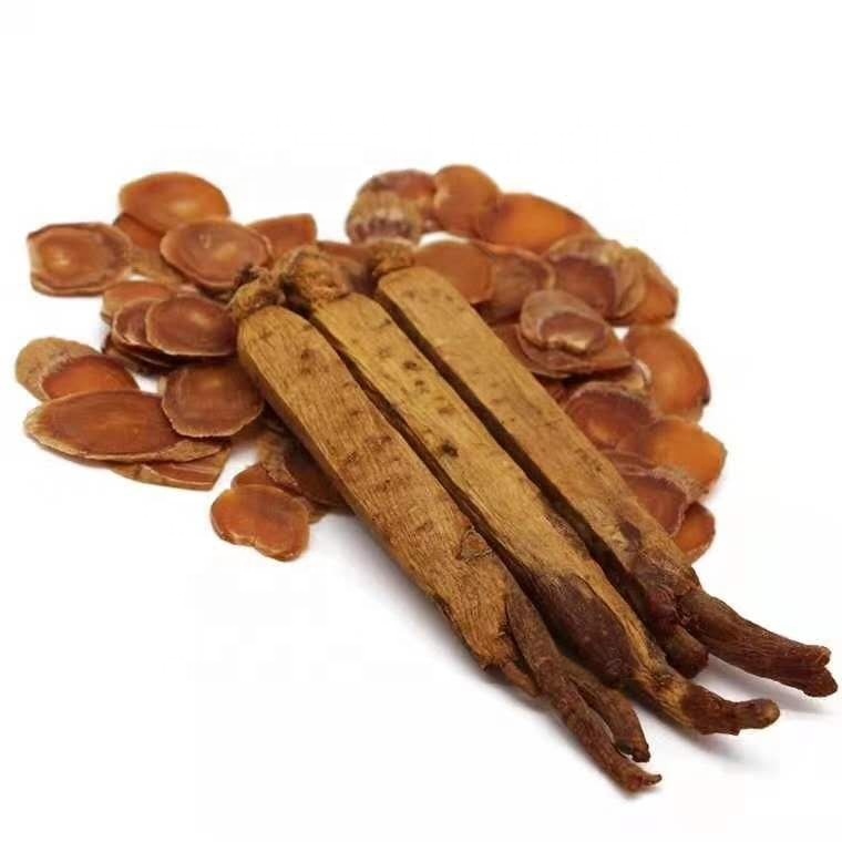 Organic High Quality Korea Ginseng Root Slices