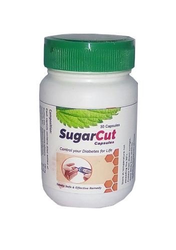 Herbal Medicine Ayurvedic Sugar Cut Capsule