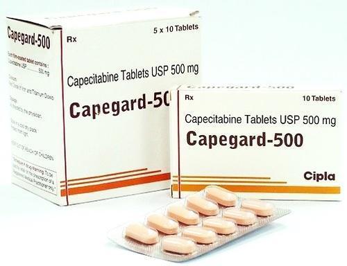 Capegard 500 Tablets Specific Drug