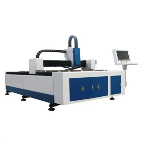 Sheet Metal Cutting Machine - Color: Blue