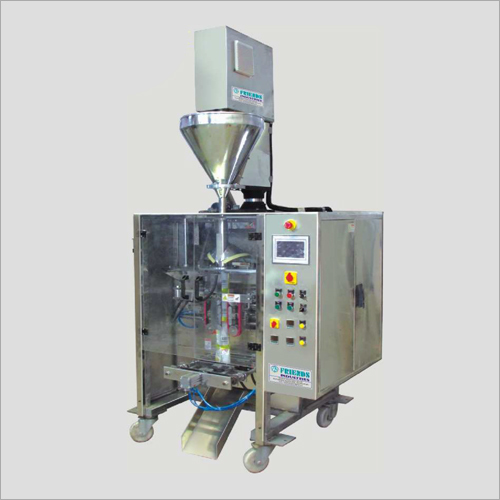 Spices Packing Machine - Stainless Steel Exterior , Automated Filling System and Adjustable Speed Settings