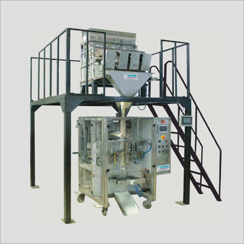 Automatic Collar Type Weigh Filler Machine