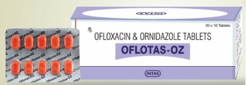 Ofloxacin & Ornidazole Tablet - Antibiotic & Antiprotozoal A Grade Anthelmintic Use Must Follow Physician's Dosage Instructions Store In Dry And Cool Place