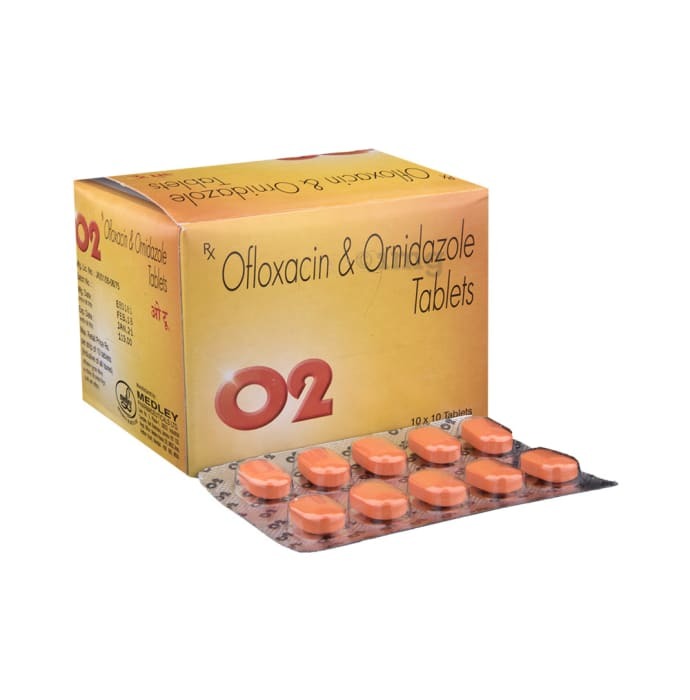 Ofloxacin & Ornidazole Tablet - Antibiotic & Antiprotozoal A Grade Anthelmintic Use Must Follow Physician's Dosage Instructions Store In Dry And Cool Place