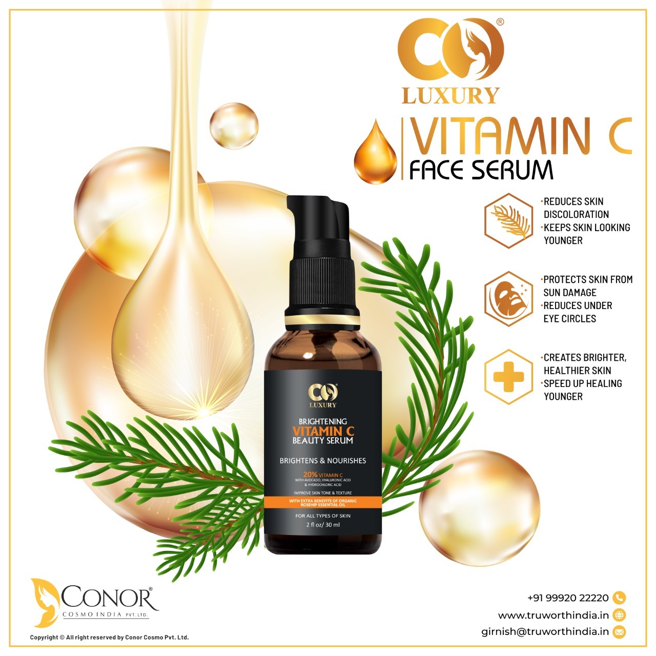 Comin C - Formulations Form: Liquid