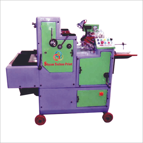 Single Color Non Woven Bag Paper Printing Machine - Power 2 KW, Max Bag Size 16x22 Inch, Automatic Operation, High Efficiency, Long Service Life