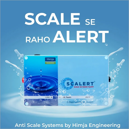 Scalert Anti Scaleing System