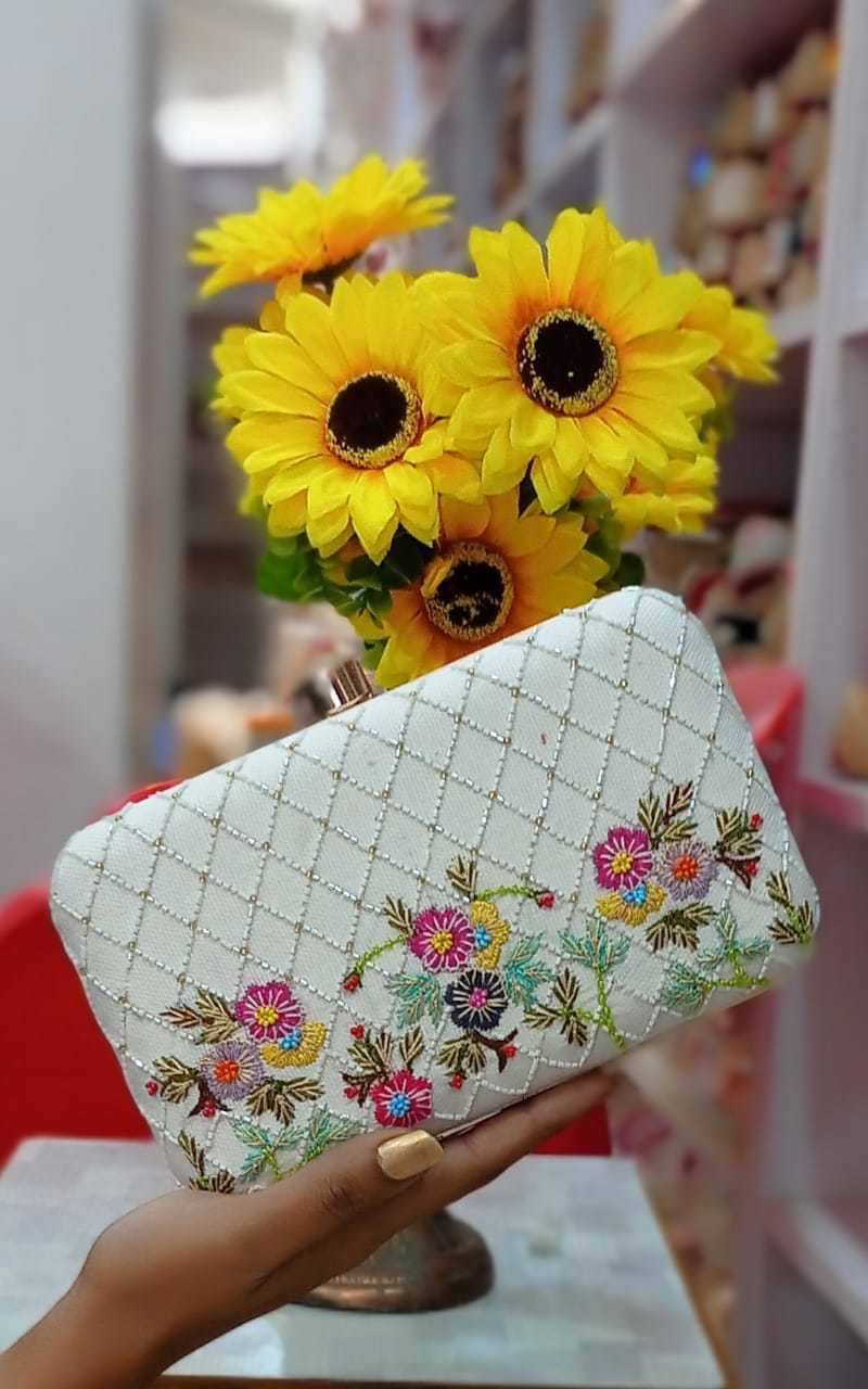 Black Partywear Clutch Online