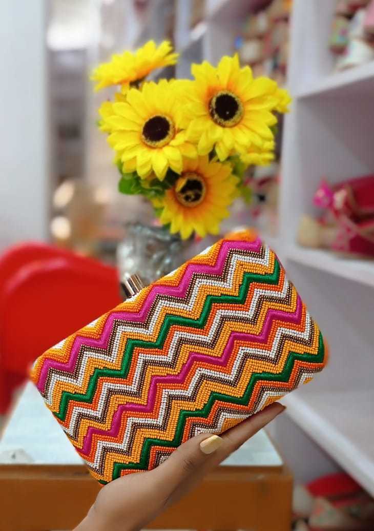 Red Designer Clutch Bags