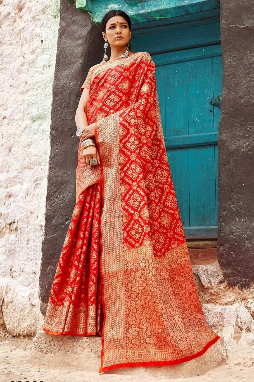 Multi Colour Fancy Saree