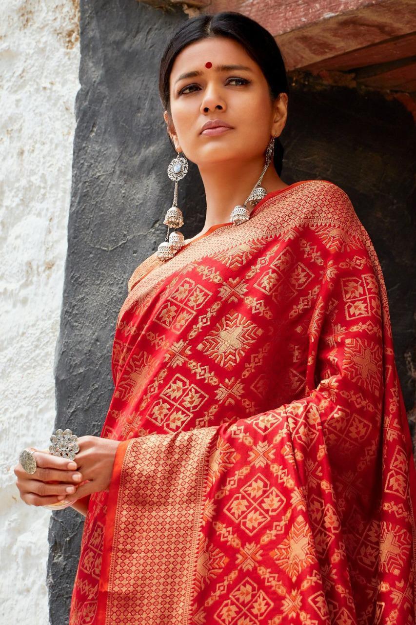 Multi Colour Fancy Saree