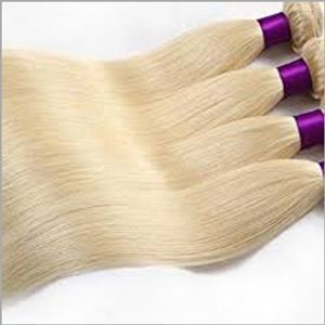 Top Grade Natural Indian Blonde Hair With Cuticles Aligned Application: Profesional