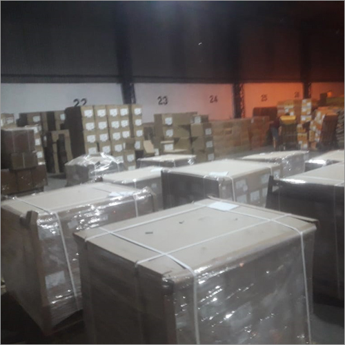 Container Palletization And Chocking Services