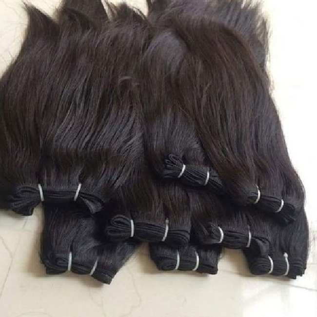Black Bulk Remy Human Hair Extensions / 100% Virgin Raw Hair !!!!!!