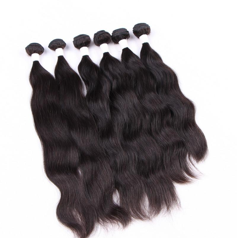Black Bulk Remy Human Hair Extensions / 100% Virgin Raw Hair !!!!!!