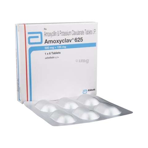 Amoxicillin And Clavunate Acid Tablet Cas No: 113-98-4