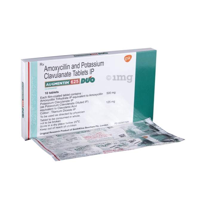 Amoxicillin And Clavunate Acid Tablet Cas No: 113-98-4