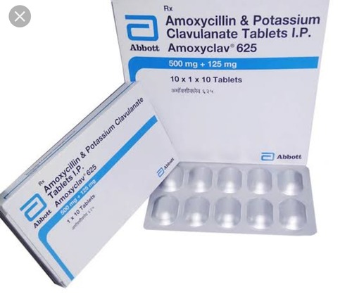 Amoxicillin And Clavunate Acid Tablet Cas No: 113-98-4