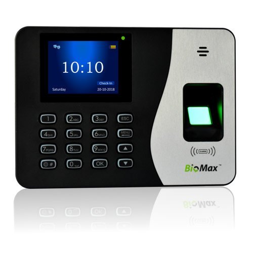 बायोमैक्स टाइम अटेंडेंस टर्मिनल
