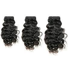 Greatest Machine Weft Deep Curly Human Hair Extensions - 100% Remy Indian Hair, 203.2-1016mm Lengths | Soft Texture, Tangle-free, Long Lasting Shine, 2-year Warranty