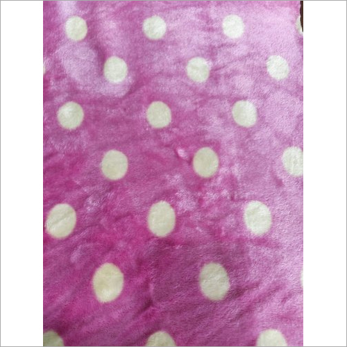 Double Side Fleece Fabric - 84 Inches Width, 230 GSM | Soft, Colorfast, Warmth-Providing, Printed Design for Garments and Outerwear