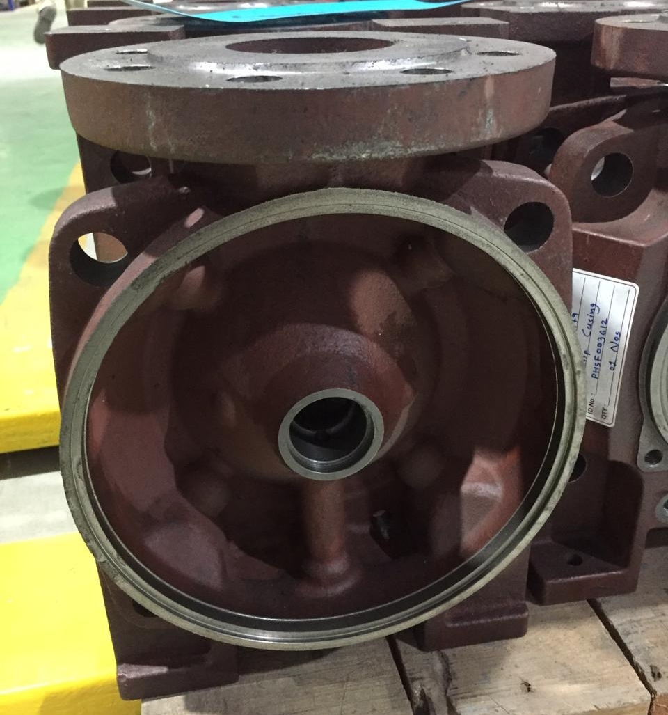 Castings And Machined Parts