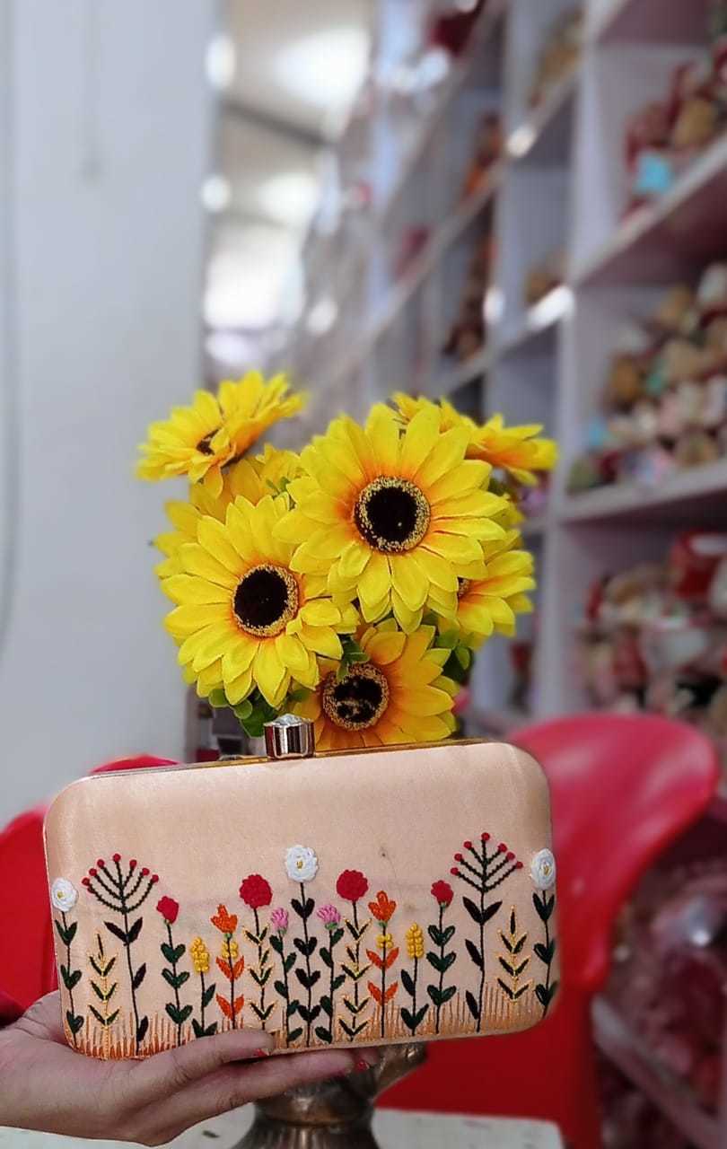 Golden Clutches For Women