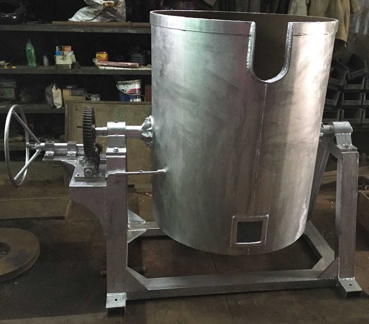 Aluminum Melting Furnace