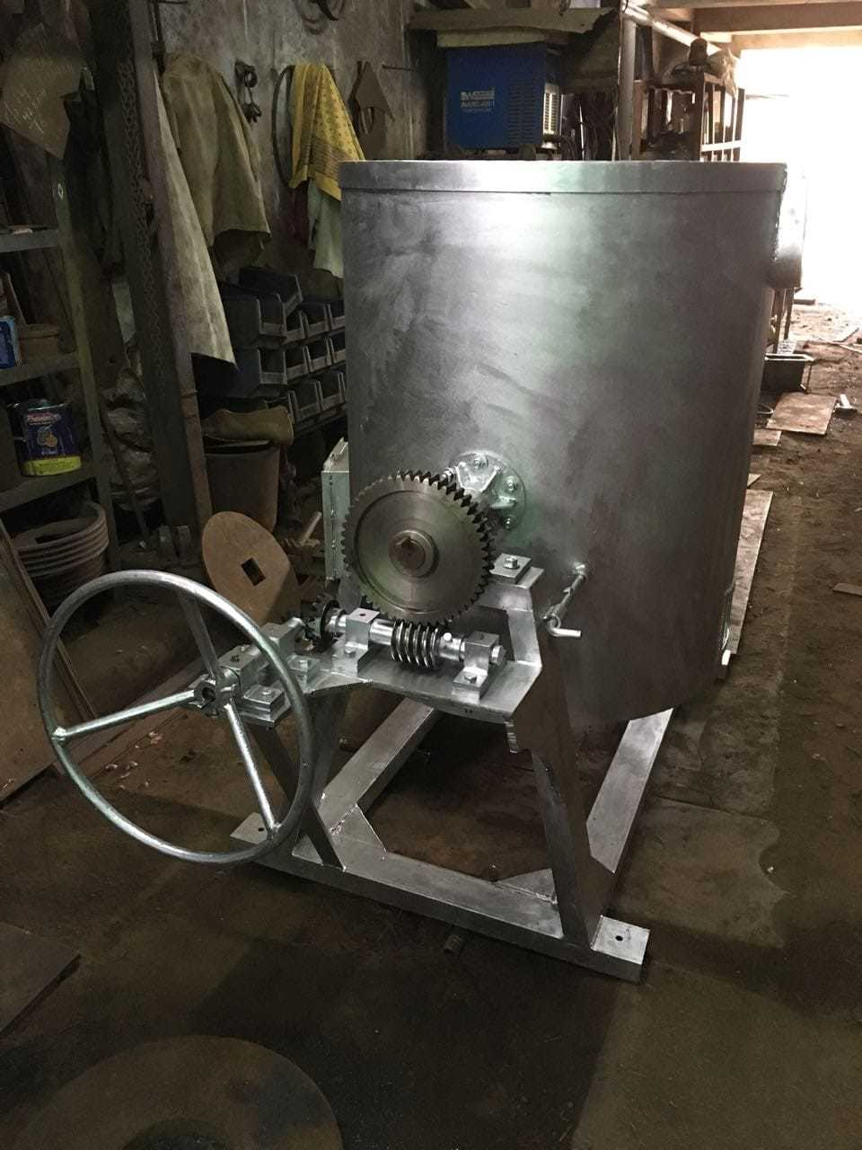 Aluminum Melting Furnace
