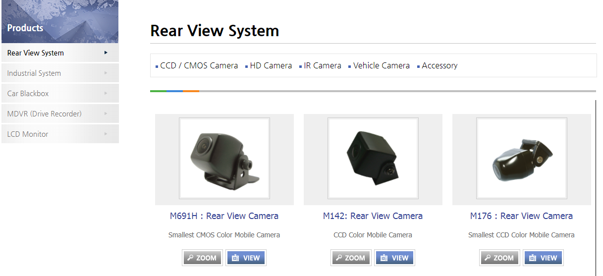 Rear View Camera