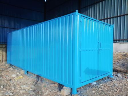Steel Portable Tools Storage Cabins