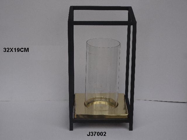 Plating Aluminium Candle Holder