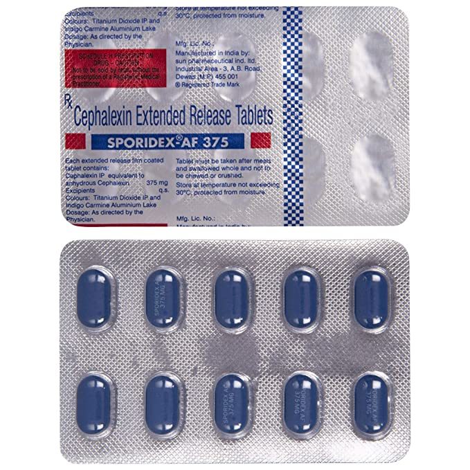 Cephalexin Capsule Cas No: 113-98-4