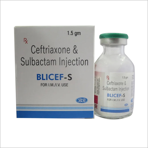 1.5 Gm Ceftriaxone And Sulbactam Injection General Medicines